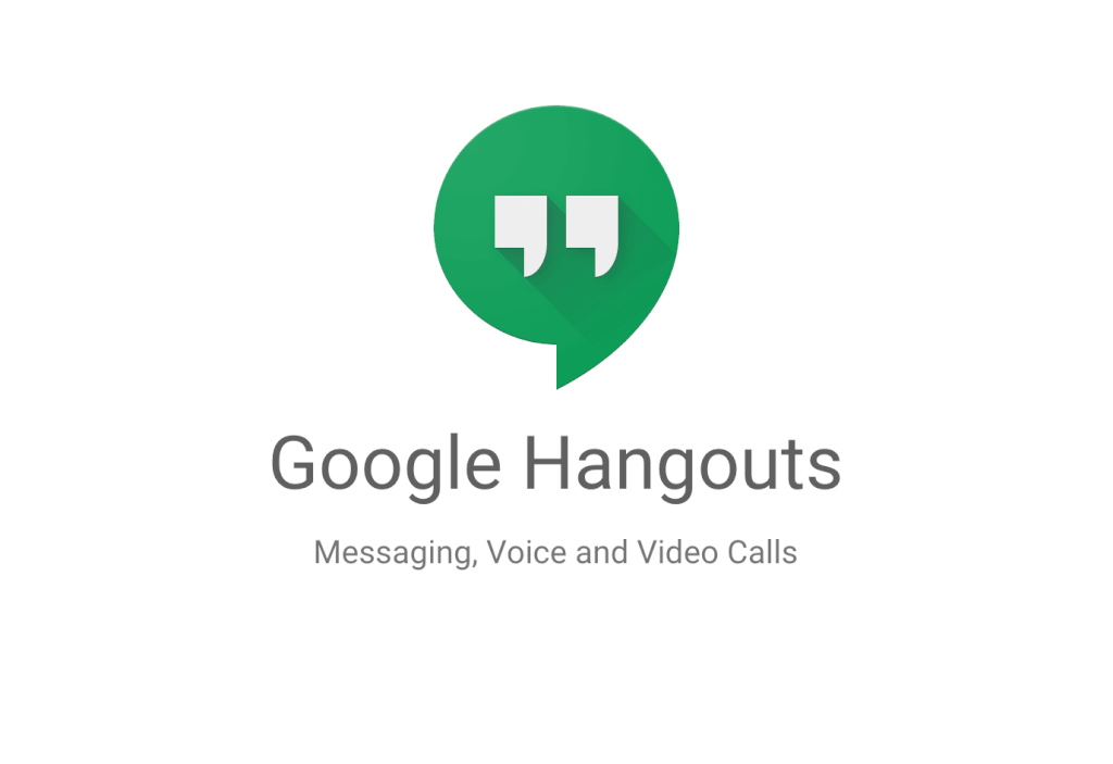 Google Hangouts logo