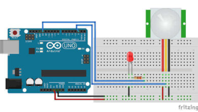Arduino hareket sensörü kullanımı