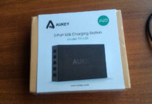 Aukey Pa-u33 Şarj İstasyonu
