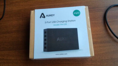 Aukey Pa-u33 Şarj İstasyonu