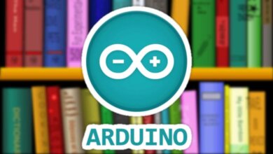 Arduino Kütüphane Ekleme İşlemi