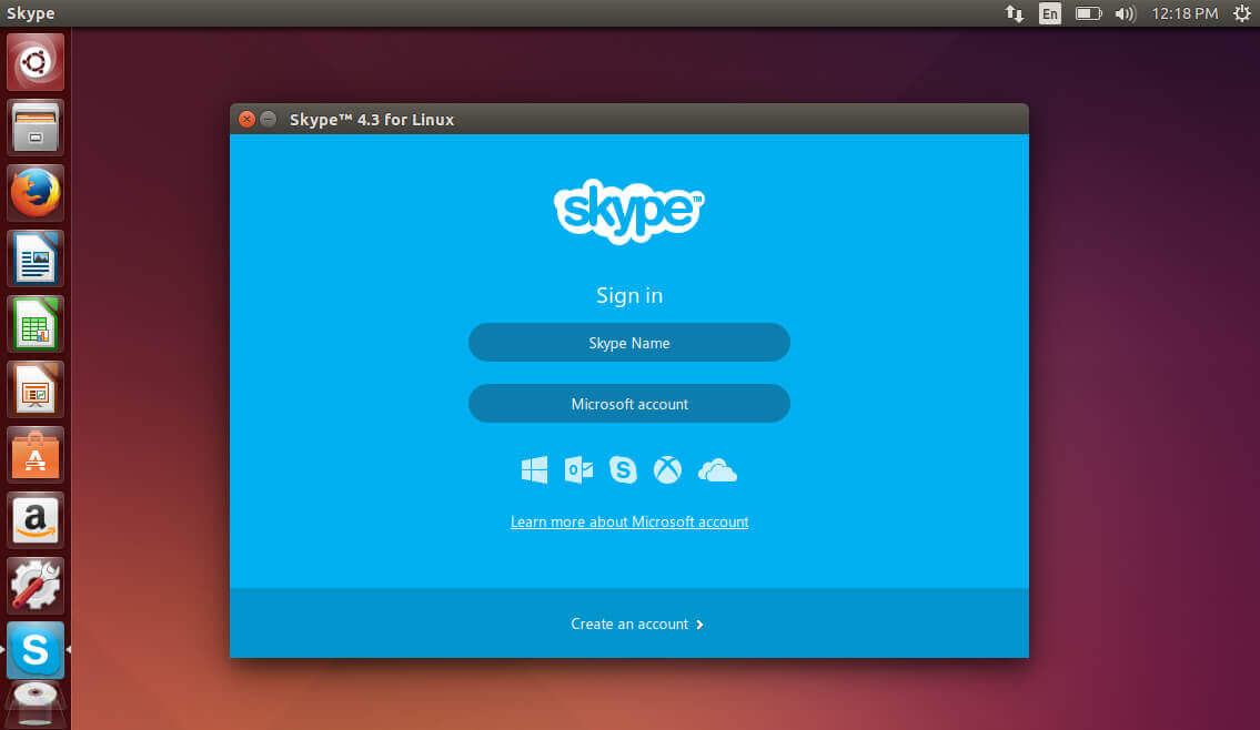 Skype linux beta