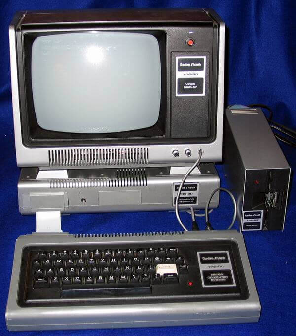 TRS-80 bilgisayarı