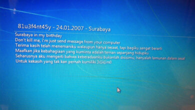 Surabaya in my birthday Virüsü ve Çözüm Yolları