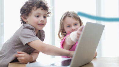 Çocukların internet kullanım raporu