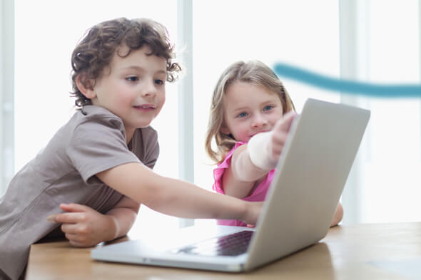 Çocukların internet kullanım raporu