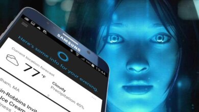 Cortana android