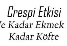 Crespi Etkisi Nedir?