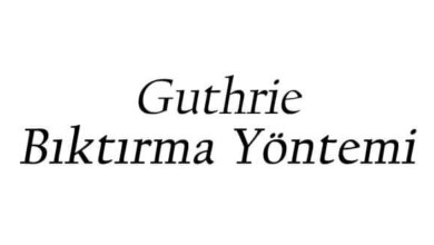 guthrie bıktırma yöntemi