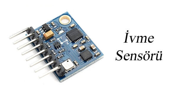 Arduino ivme sensörü