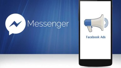 Messenger ads reklamları