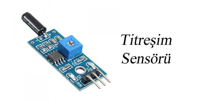 Arduino deprem sensörü