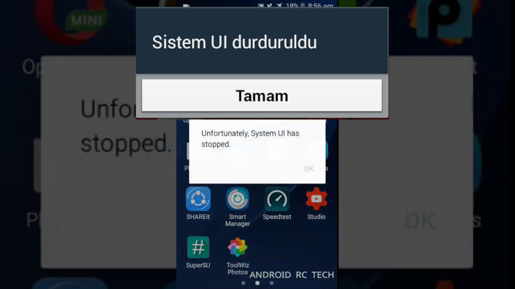 Android Durduruldu Hatası ve Çözüm Yolları nelerdir