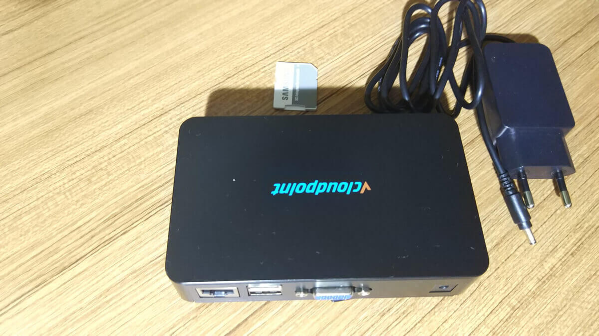Vcloudpoint s100