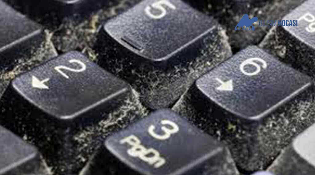 klavye temizliği