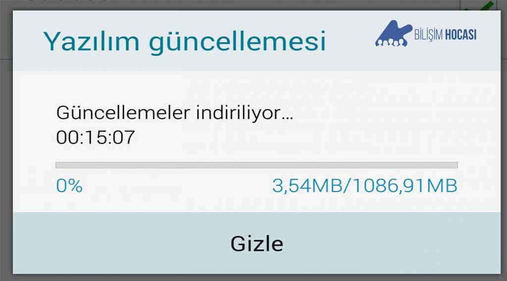 OTA Güncellemesi Nedir