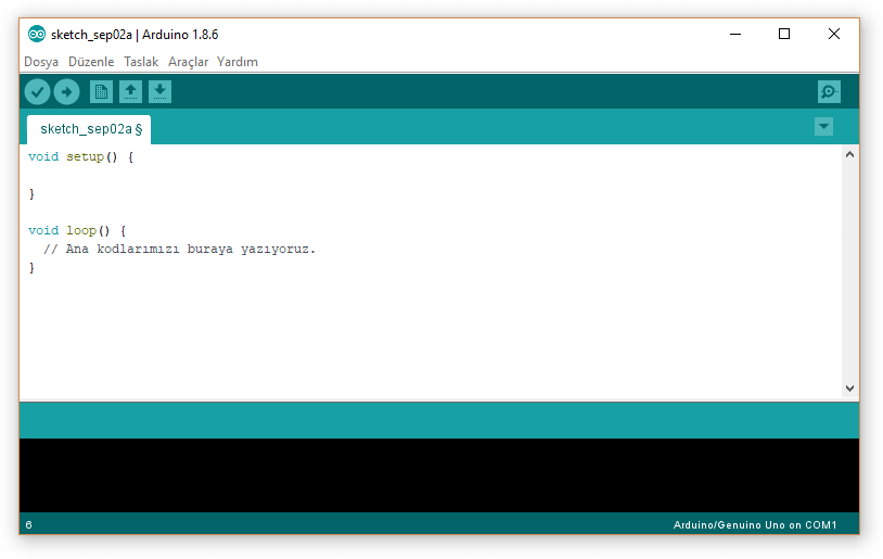 arduino temel fonksiyonları