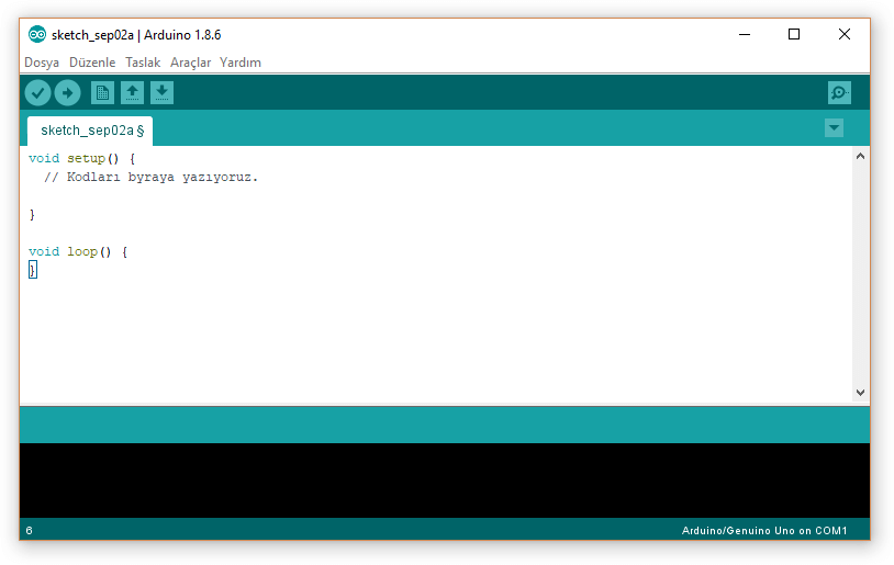 temel arduino fonksiyonları